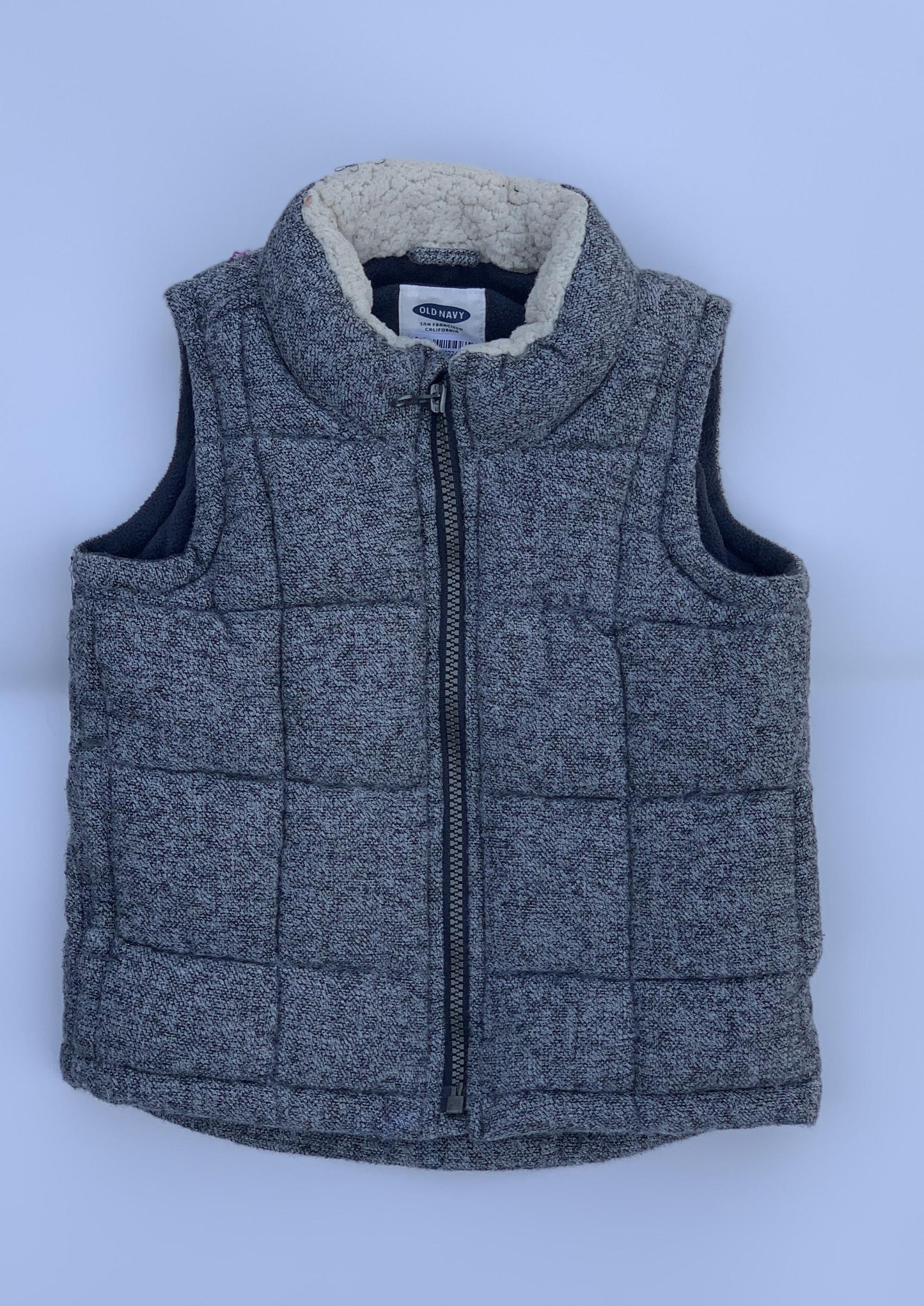 Old Navy Unisex Grey Vest Size: 2T Grey