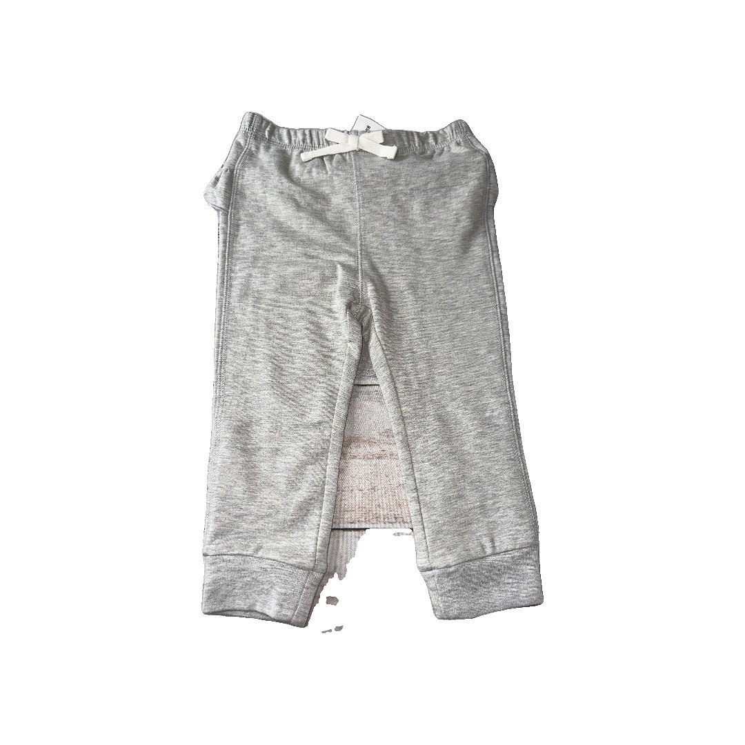 Mighty Girls Grey Pants Size: 24 months Grey
