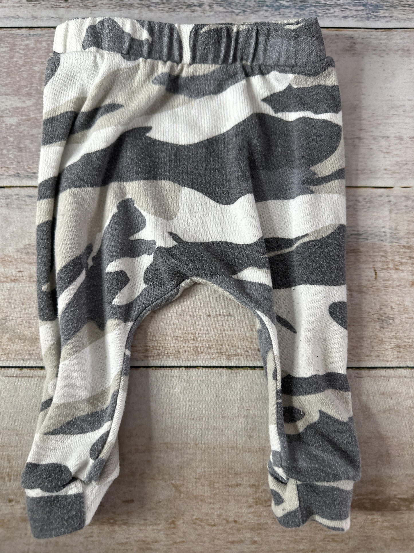 Joah Love Unisex Grey Pants Size: 9-12 Months Grey