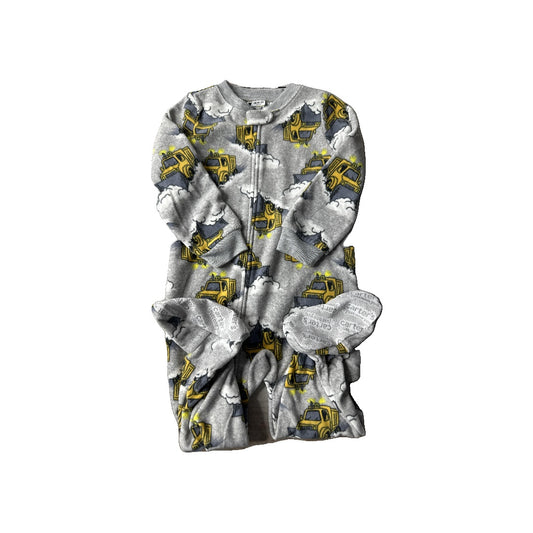 Carters Unisex Grey Pajamas Size: 2T Grey