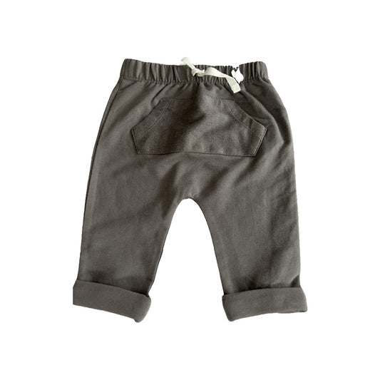 Mac and Moon Boys Grey Pants Size: 6 months Grey