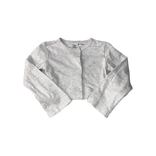 Carters Girls Grey Shirt Size: 24 months Grey