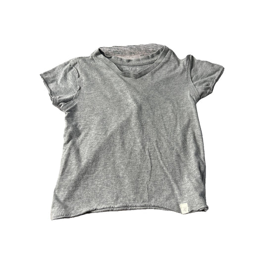 Burt's Bees Girls Grey T-Shirt Size: 24 months Grey