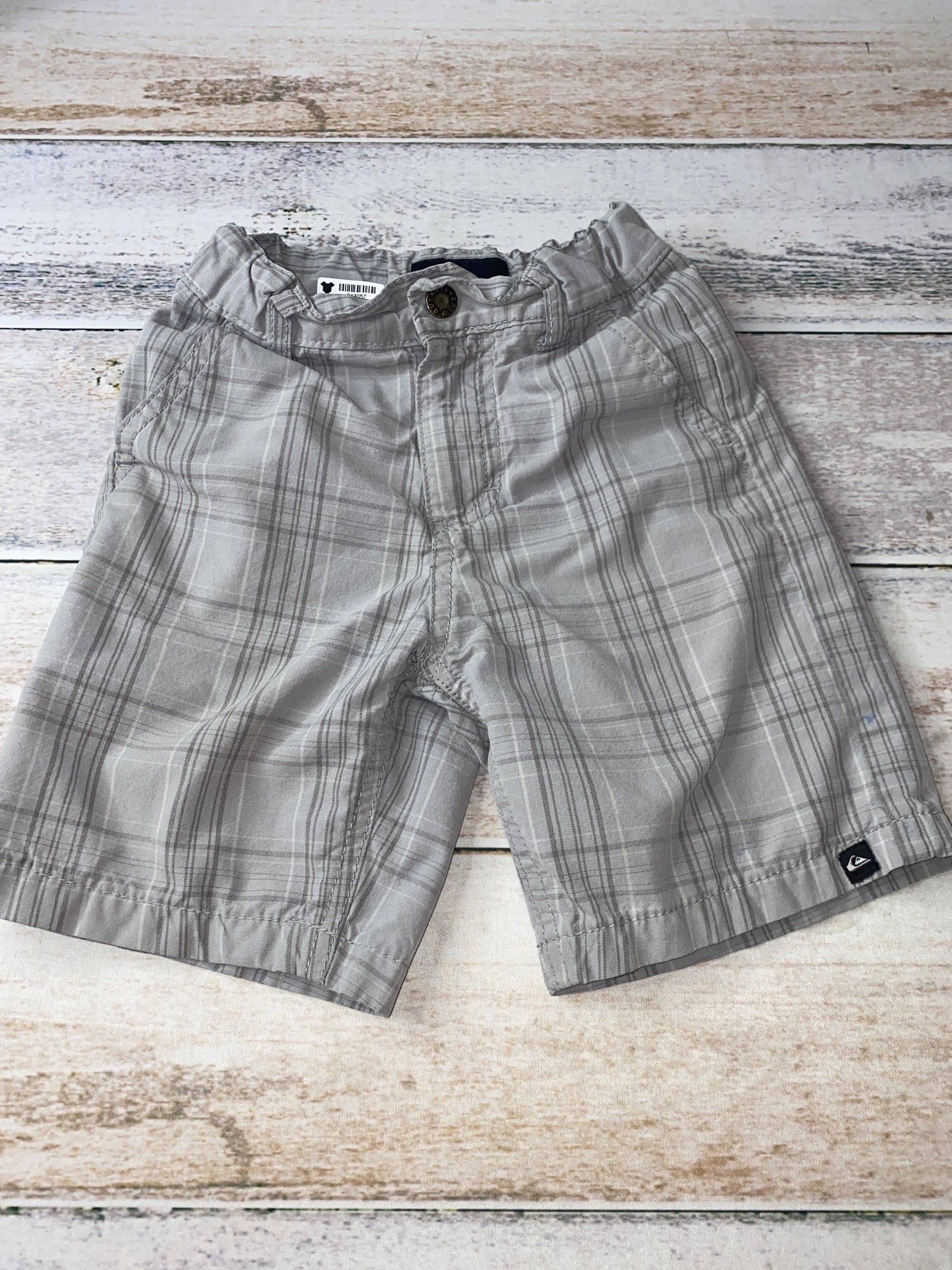 Quicksilver Boys Grey Shorts Size: 4T Grey