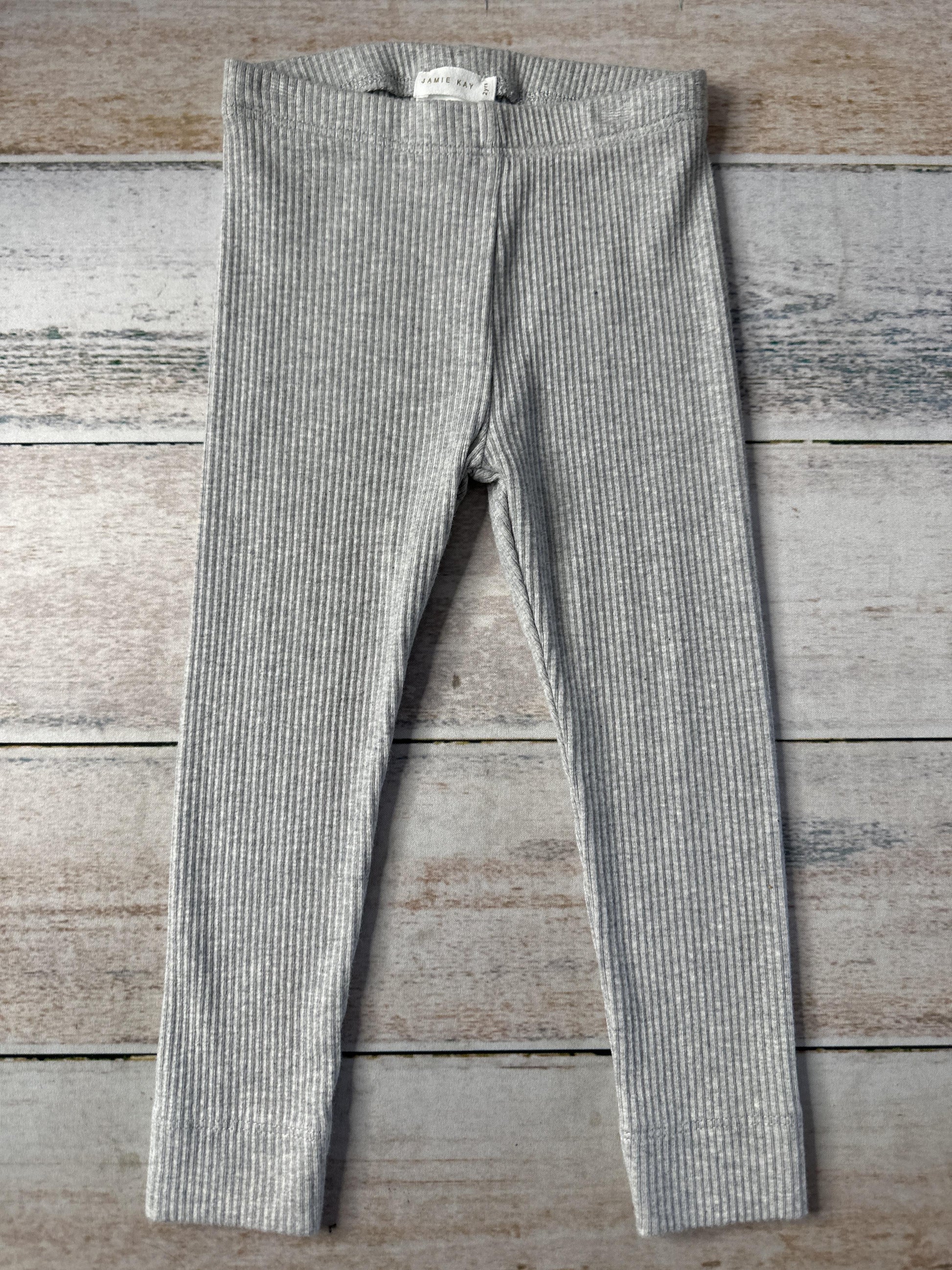 Jamie Kay Unisex Grey Pants Size: 2T Grey