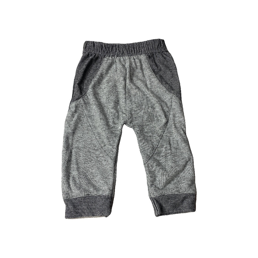 Cat & Jack Boys Grey Pants Size: 3-6 months Grey