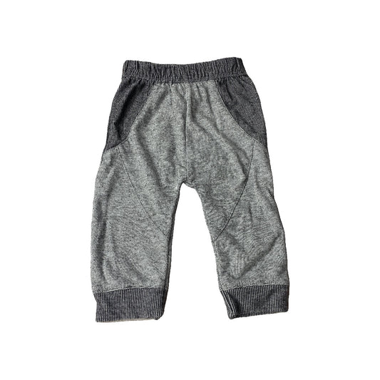 Cat & Jack Boys Grey Pants Size: 3-6 months Grey
