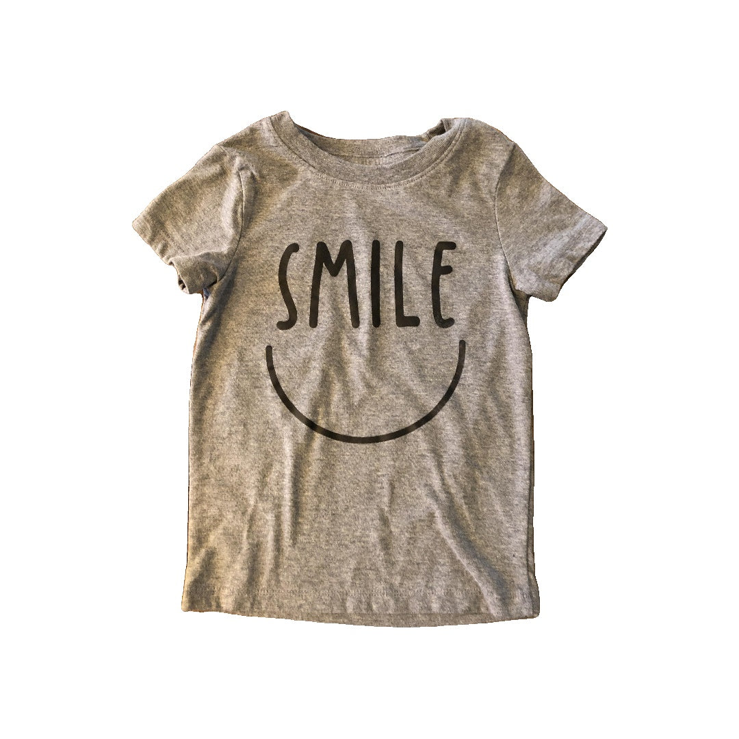 Cat & Jack Boys Grey T-Shirt Size: 2T Grey