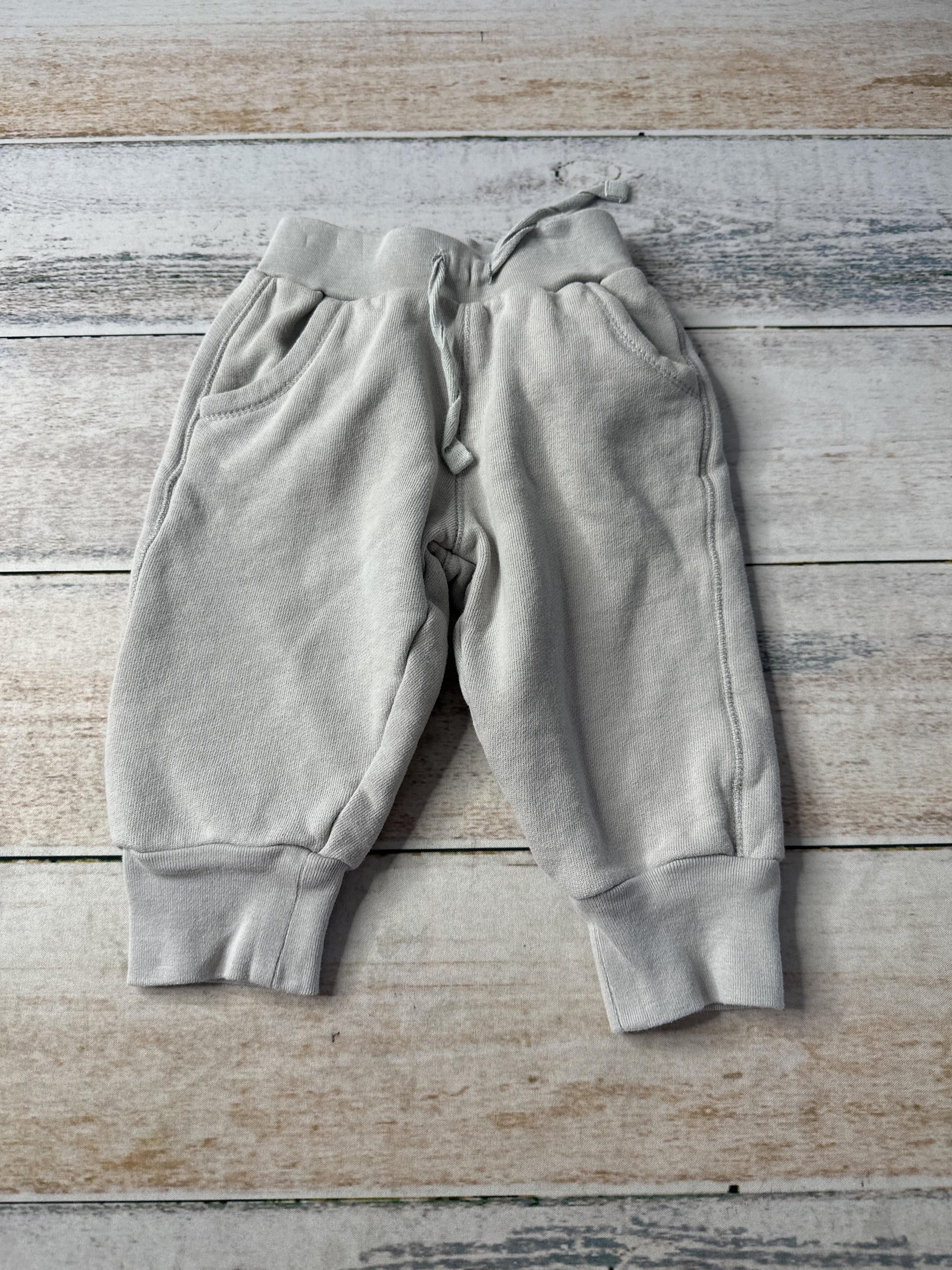 Kidential Boys Grey Pants Size: 12-18 months Grey