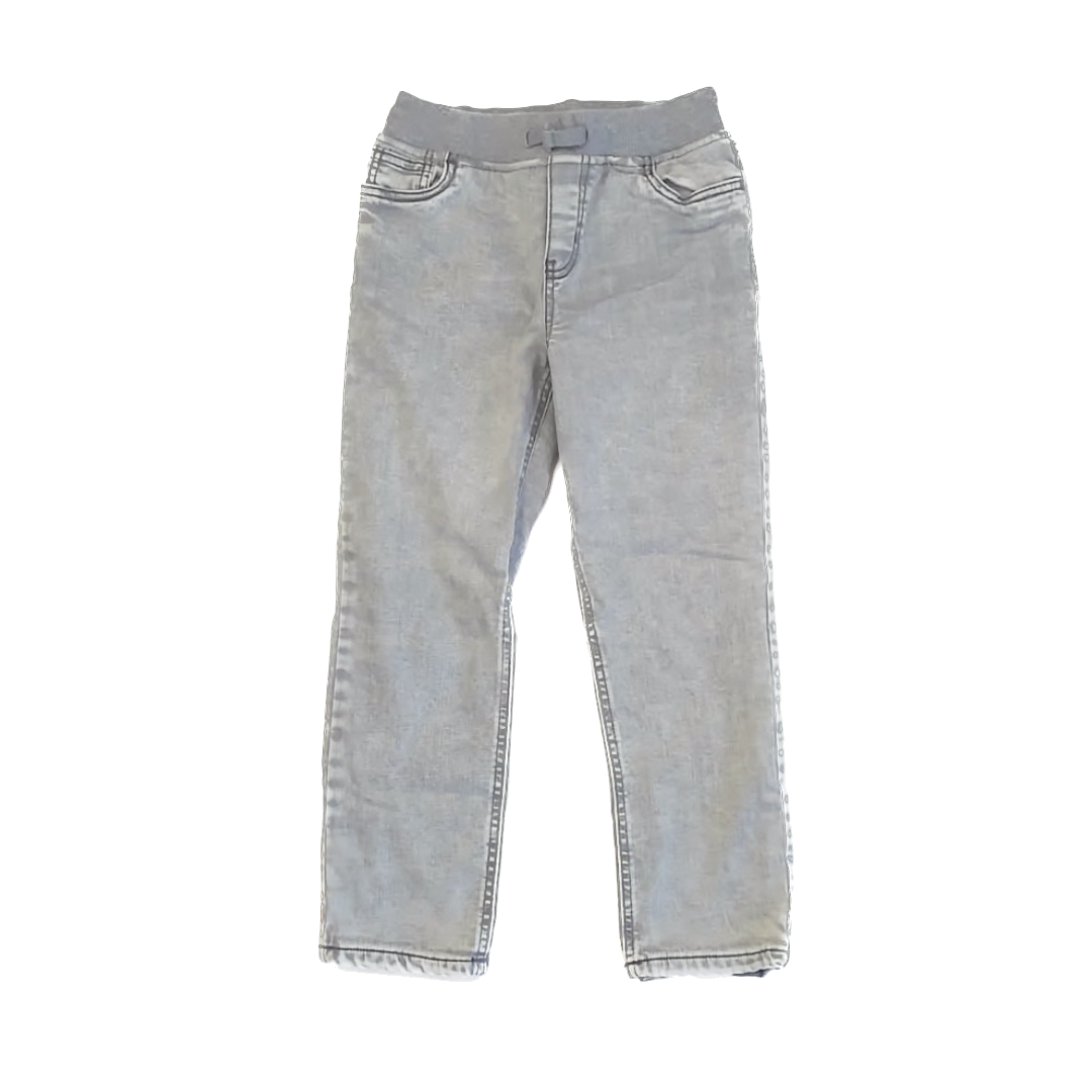 Osh Kosh Boys Grey Jeans Size: 8 Years Grey