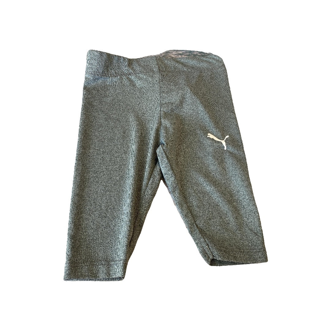 Puma Girls Grey Pants Size: 12M Grey
