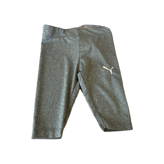 Puma Girls Grey Pants Size: 12M Grey