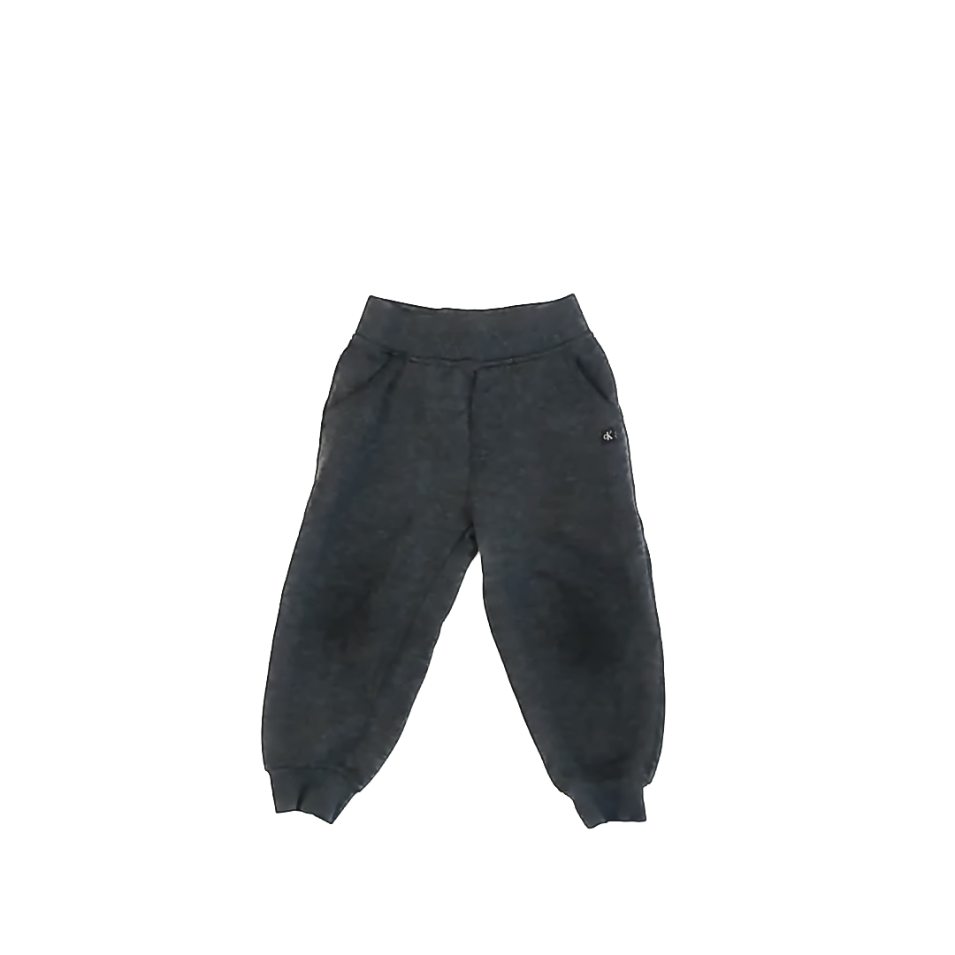 Calvin Klein Jeans' Boys Grey Casual Pants Size: 2T Grey