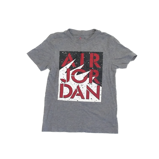 Jordan Boys Grey T-Shirt Size: 8-10 Years Grey