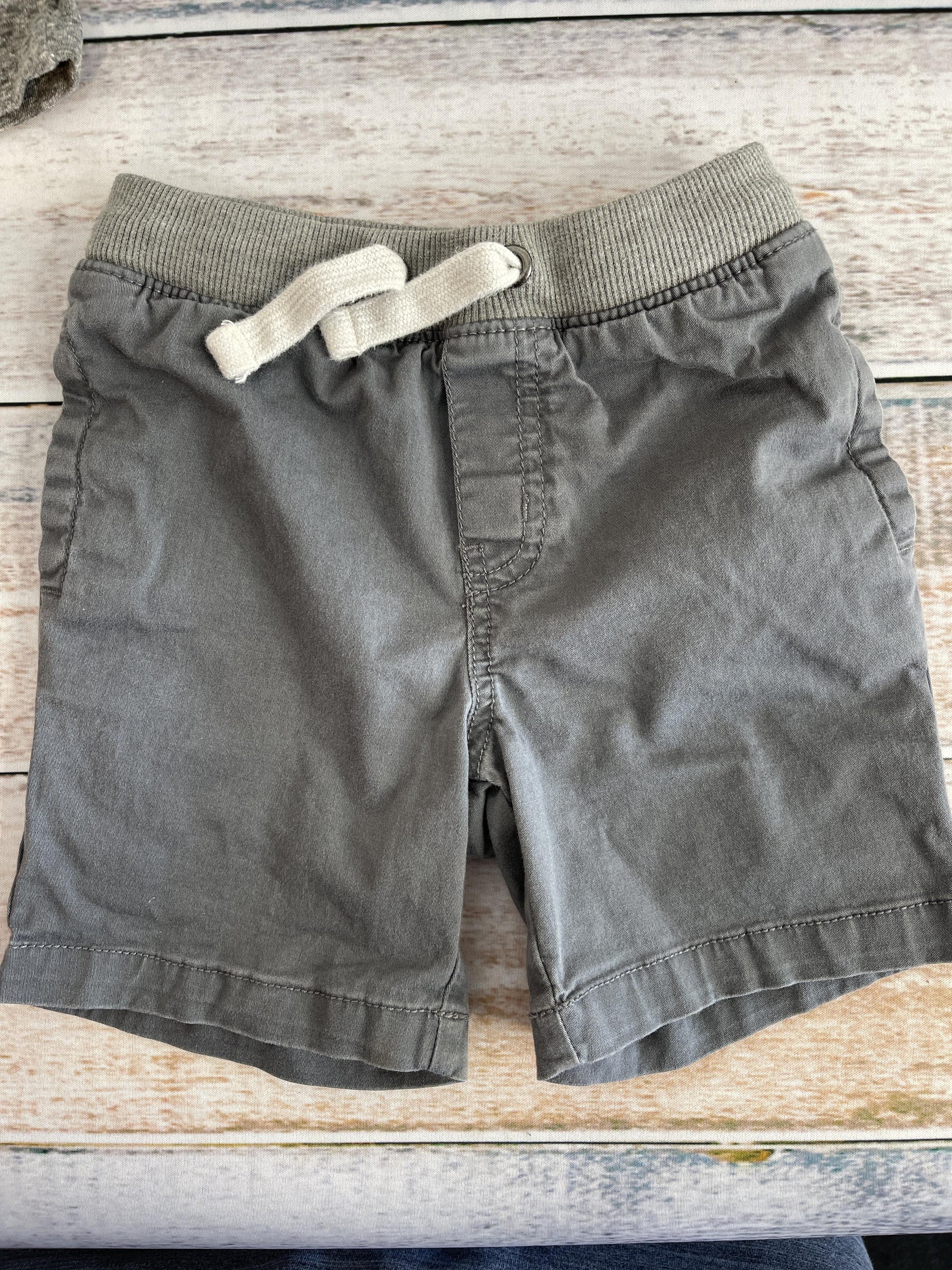 Cat & Jack Boys Grey Shorts Size: 3T Grey