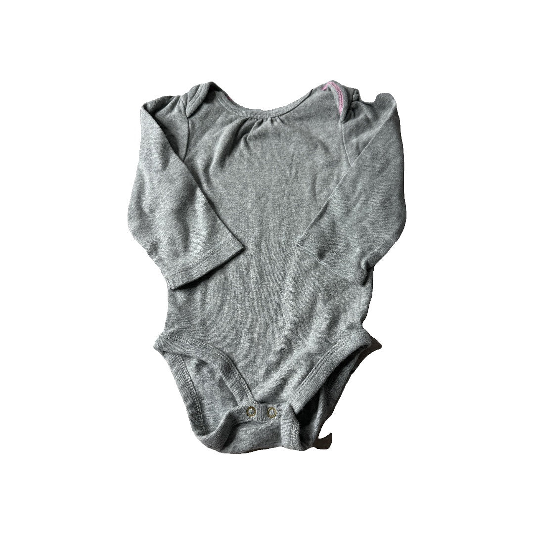Cloud Island Boys Grey Long Sleeve Outfit Size: 6-9 months Grey