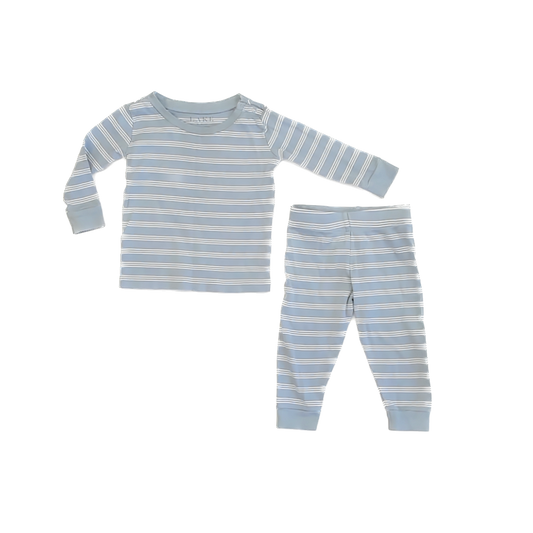 Lake Boys Grey 2-piece Pajamas Size: 18-24 Months Grey