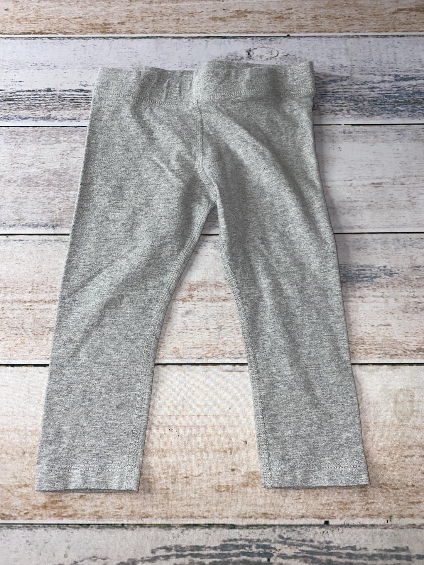 Primary Unisex Grey Pants Size: 2T Grey
