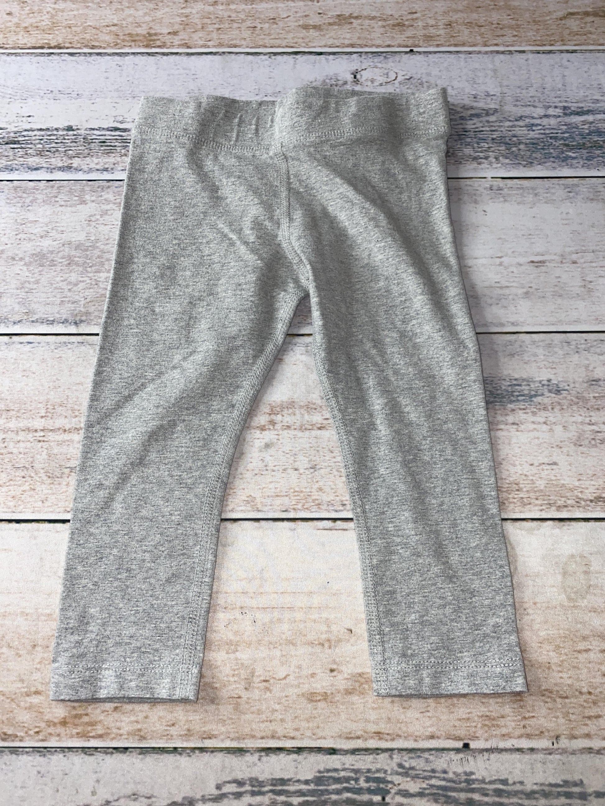 Primary Unisex Grey Pants Size: 2T Grey