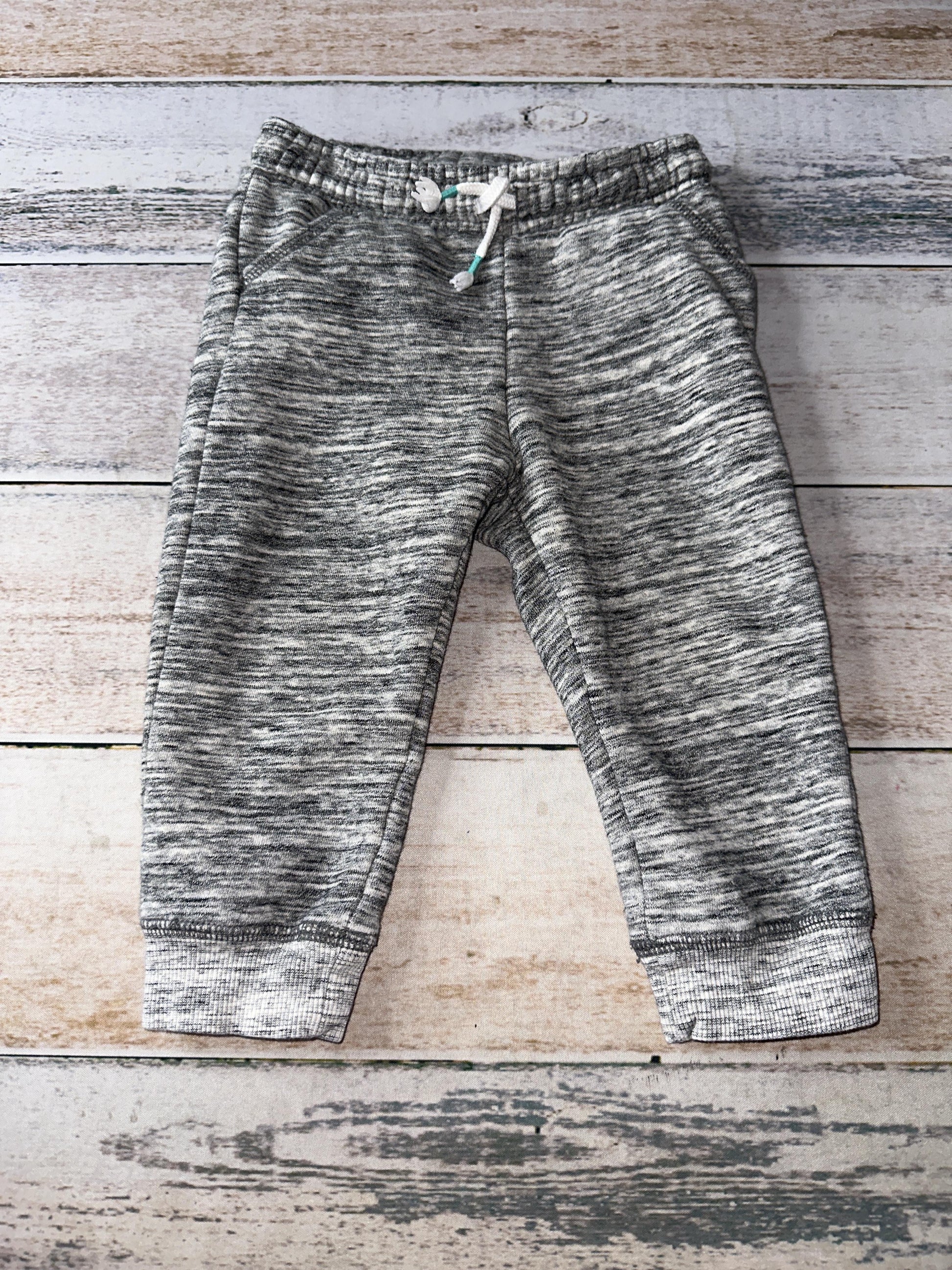 Cat & Jack Unisex Grey Pants Size: 18 months Grey