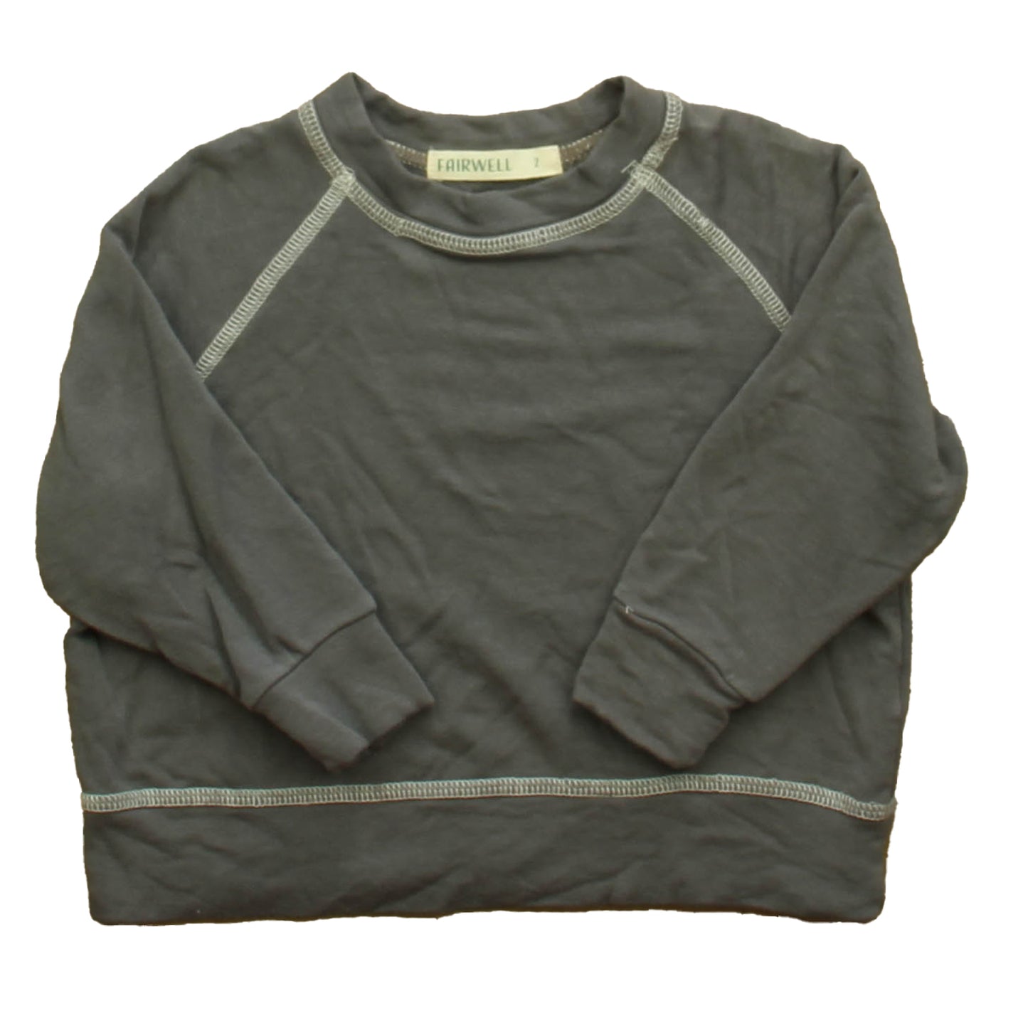 Fairwell Boys Grey Long Sleeve Shirt Size: 2T Grey