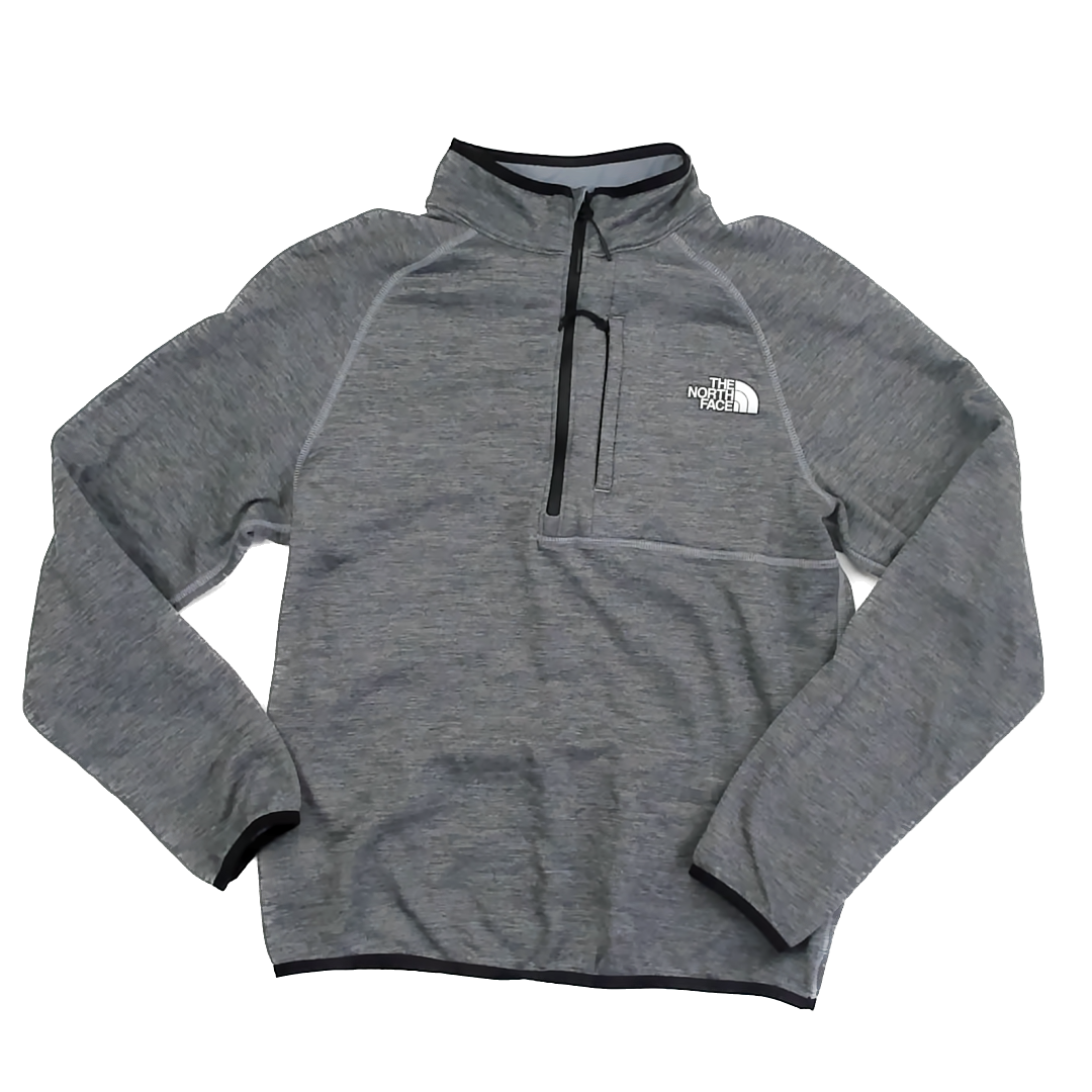 The North Face Boys Grey Fleece Size: Adult S Grey