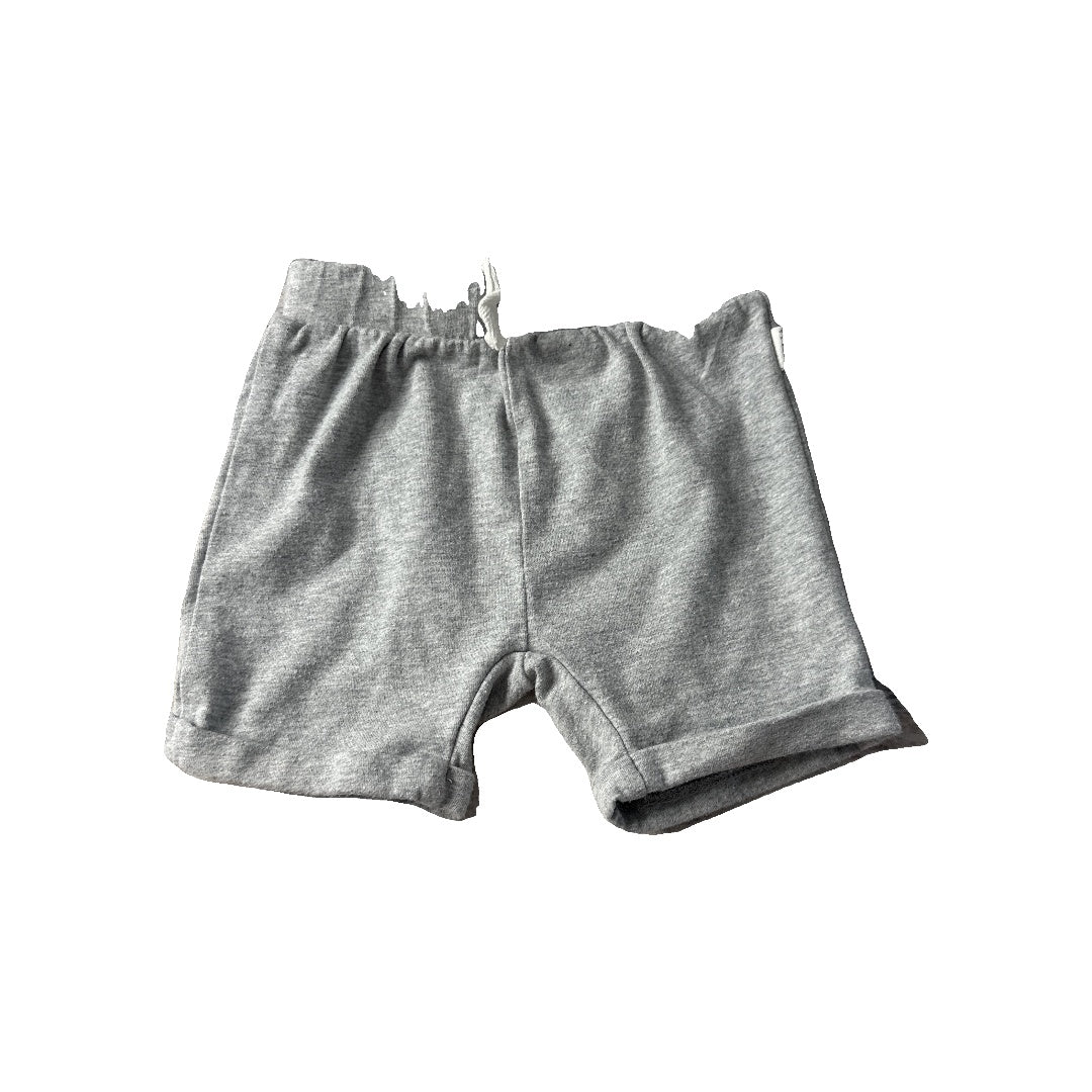 Firsts Unisex Grey Shorts Size: 9 months Grey