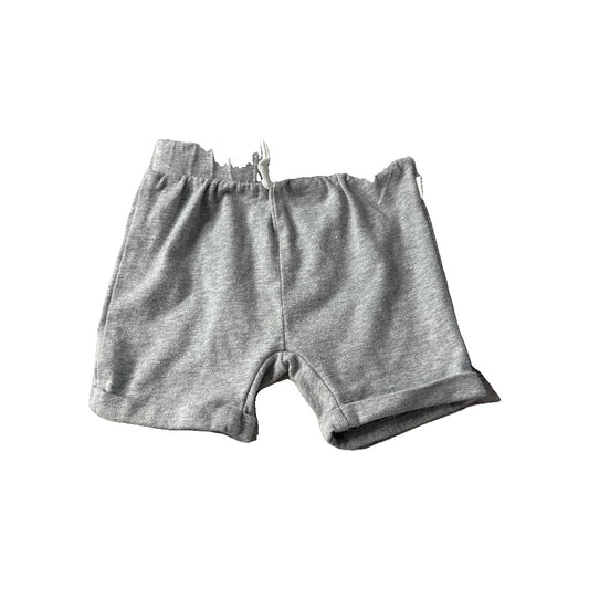 Firsts Unisex Grey Shorts Size: 9 months Grey
