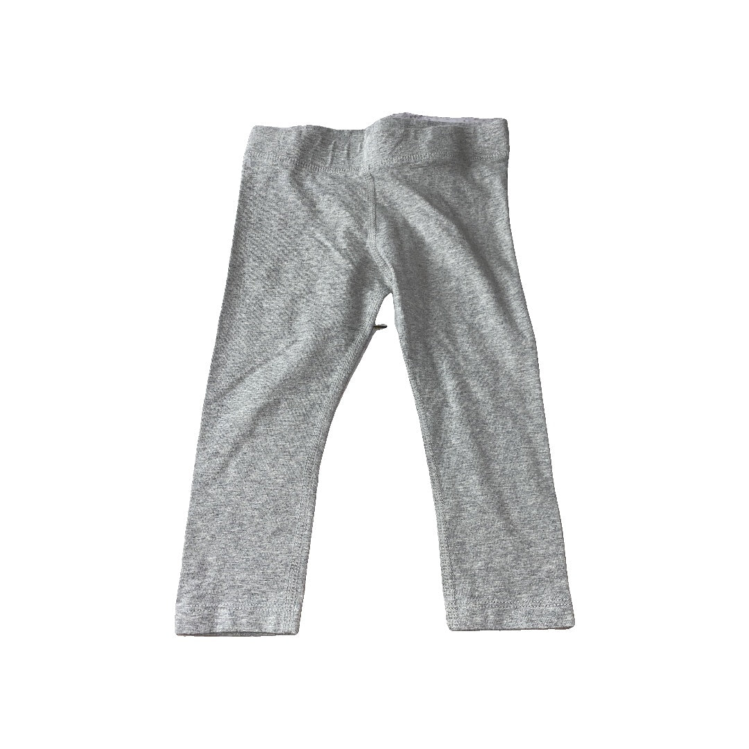 Primary Unisex Grey Pants Size: 2T Grey