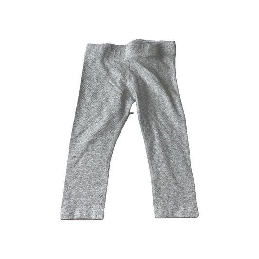 Primary Unisex Grey Pants Size: 2T Grey