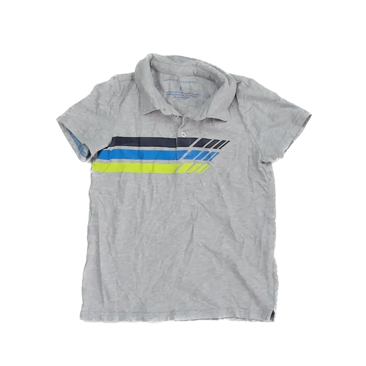 Rockets Of Awesome Boys Grey Polo Shirt Size: 8 Years Grey