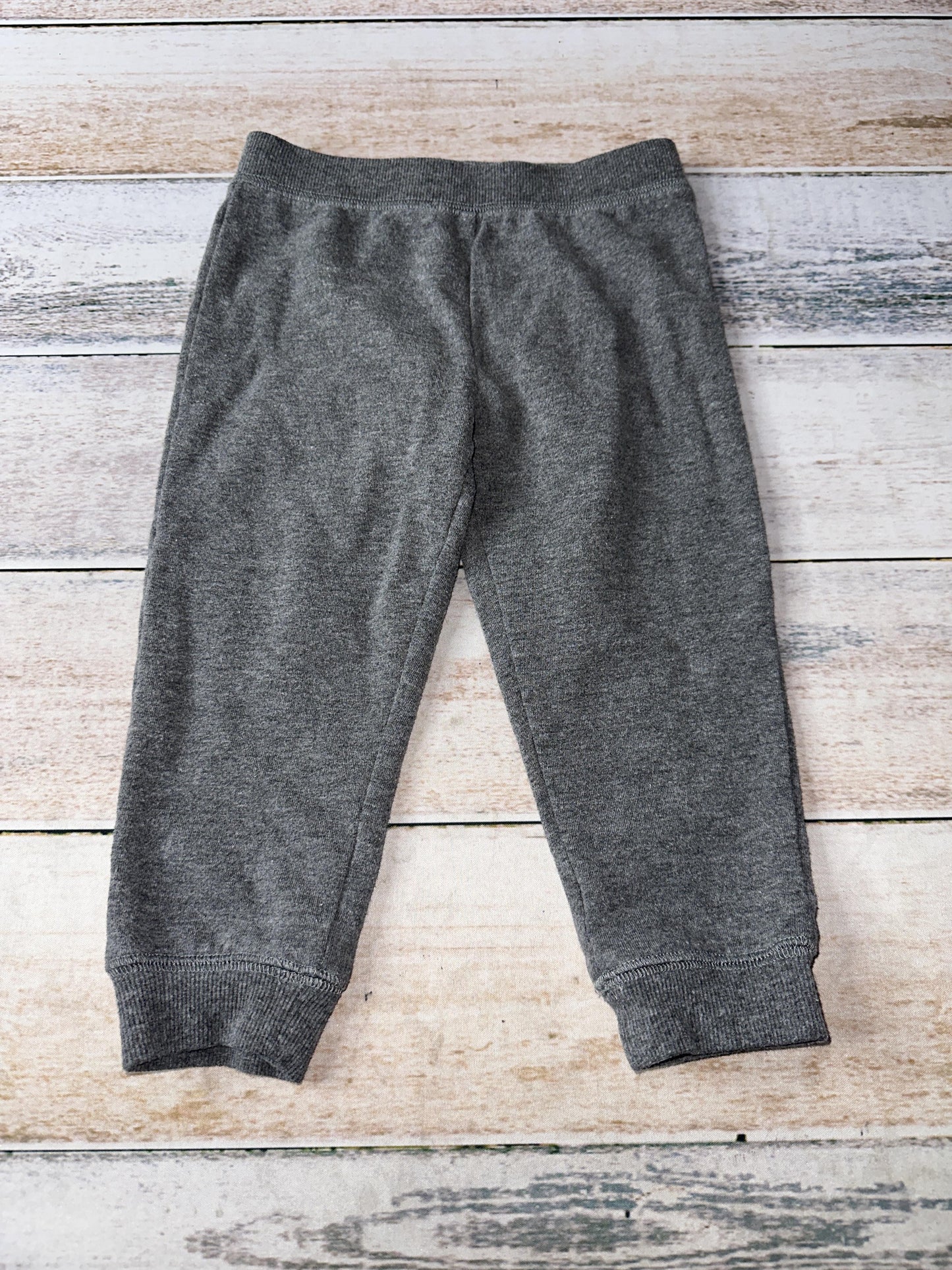 Unisex Grey Athletic Pants Size: 2T Grey