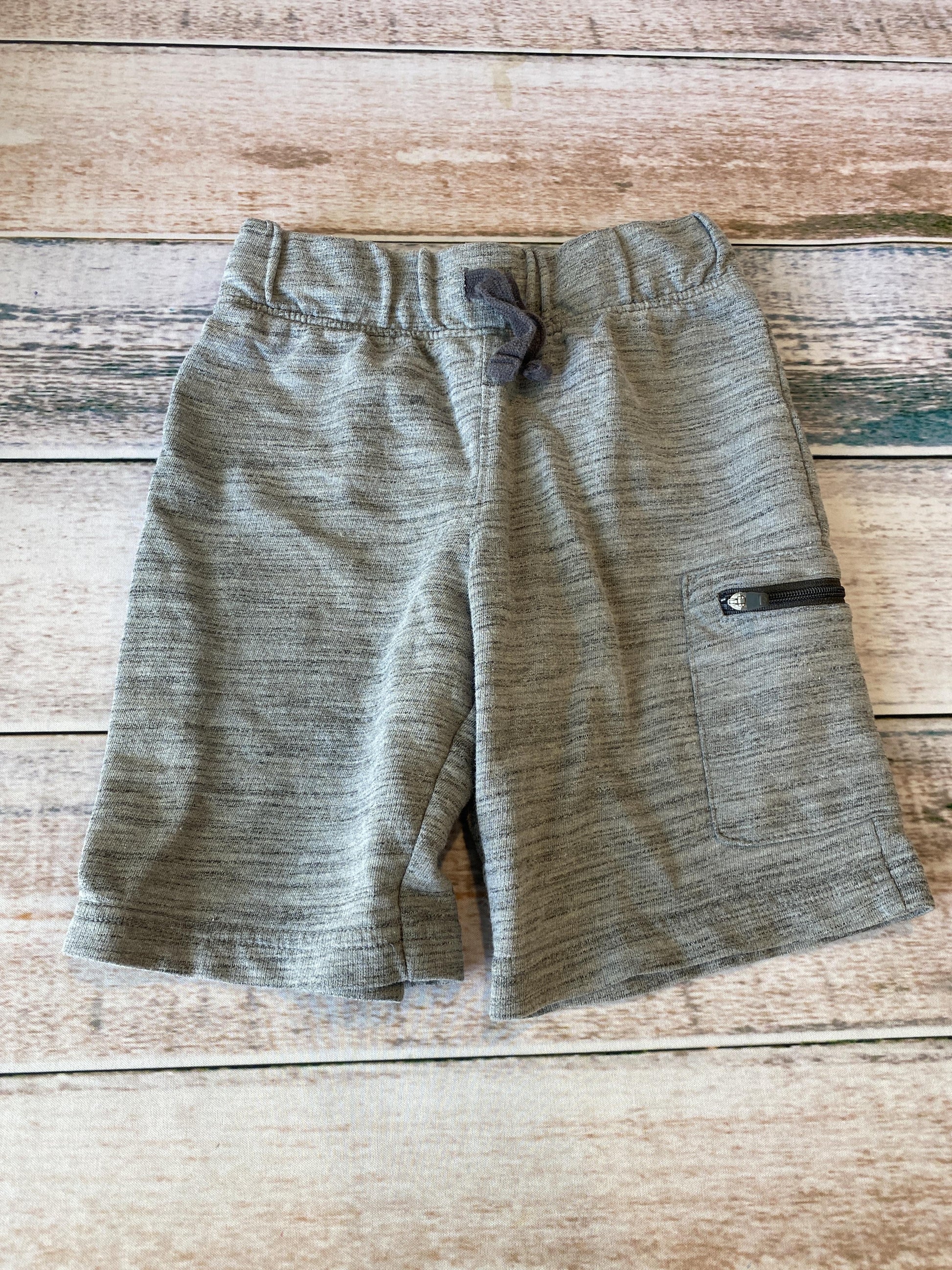 Jumping Beans Boys Grey Shorts Size: 5 Grey