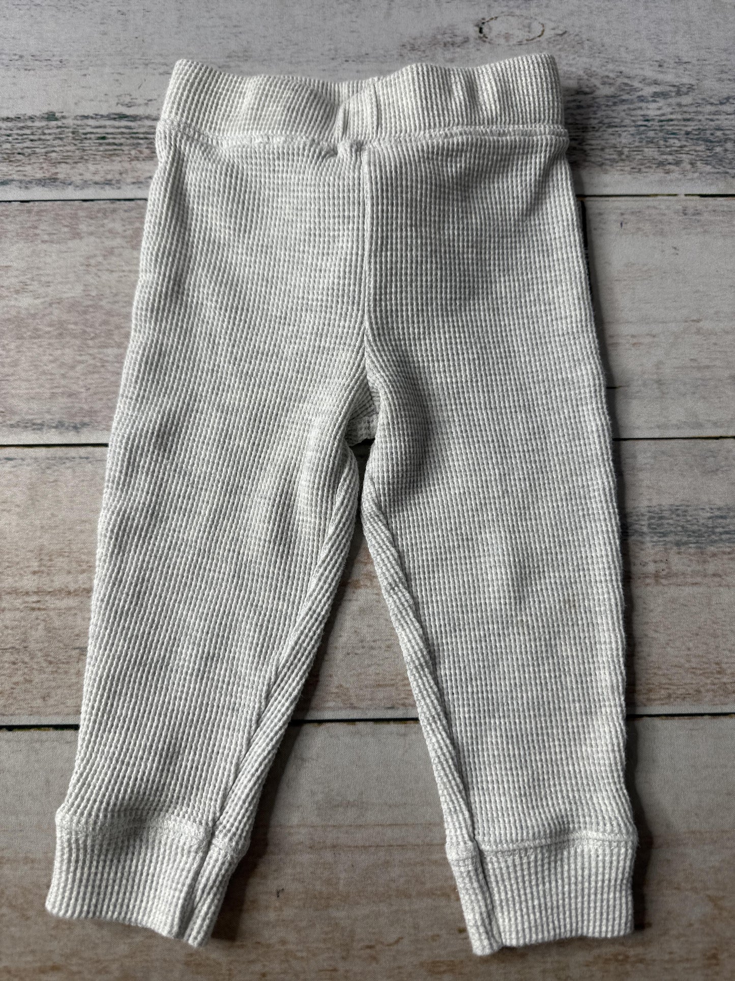 Little Planet Unisex Grey Pants Size: 12 months Grey