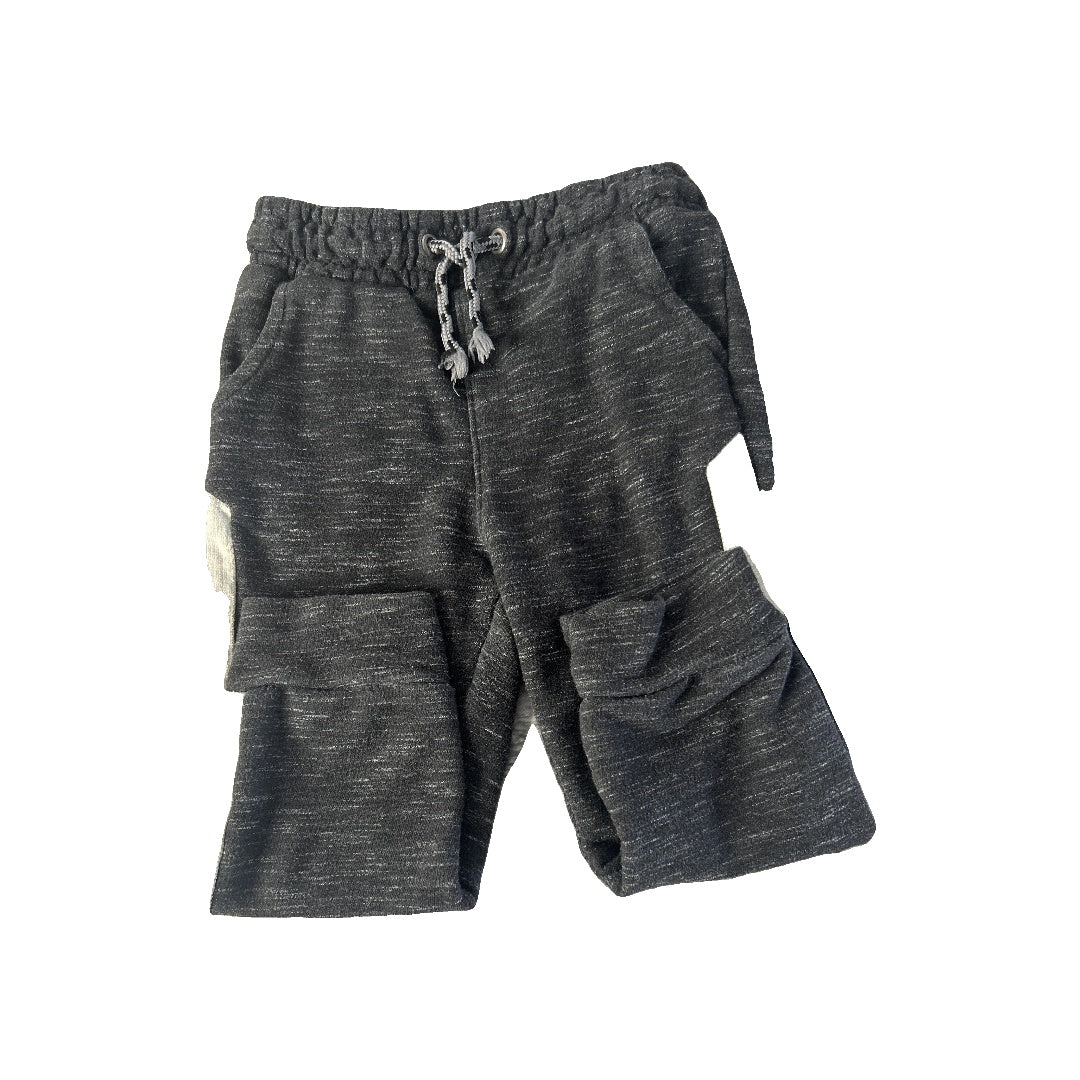 Unisex Grey Athletic Pants Size: 2T Grey