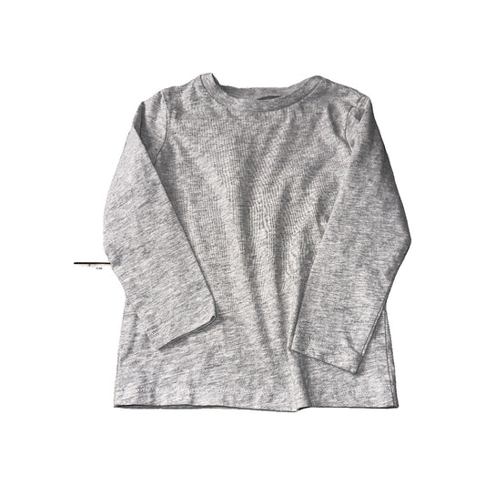 H&M Unisex Grey Long Sleeve Shirt Size: 3T Grey