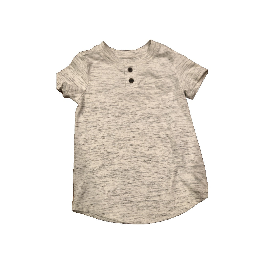 Cat & Jack Boys Grey T-Shirt Size: 2T Grey