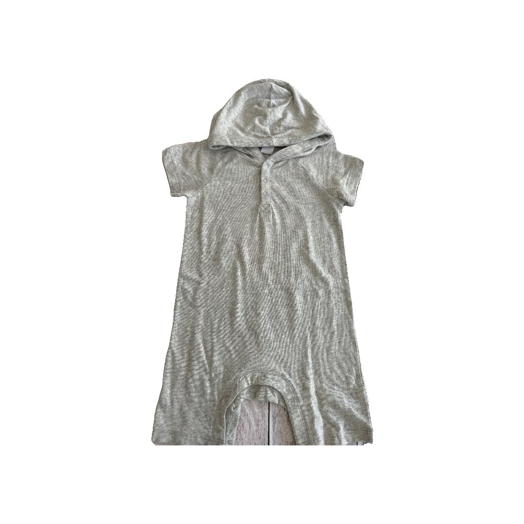 Nordstrom Boys Grey Romper Size: 9 months Grey