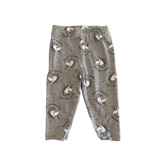Carters Girls Grey Pants Size: 9 months Grey