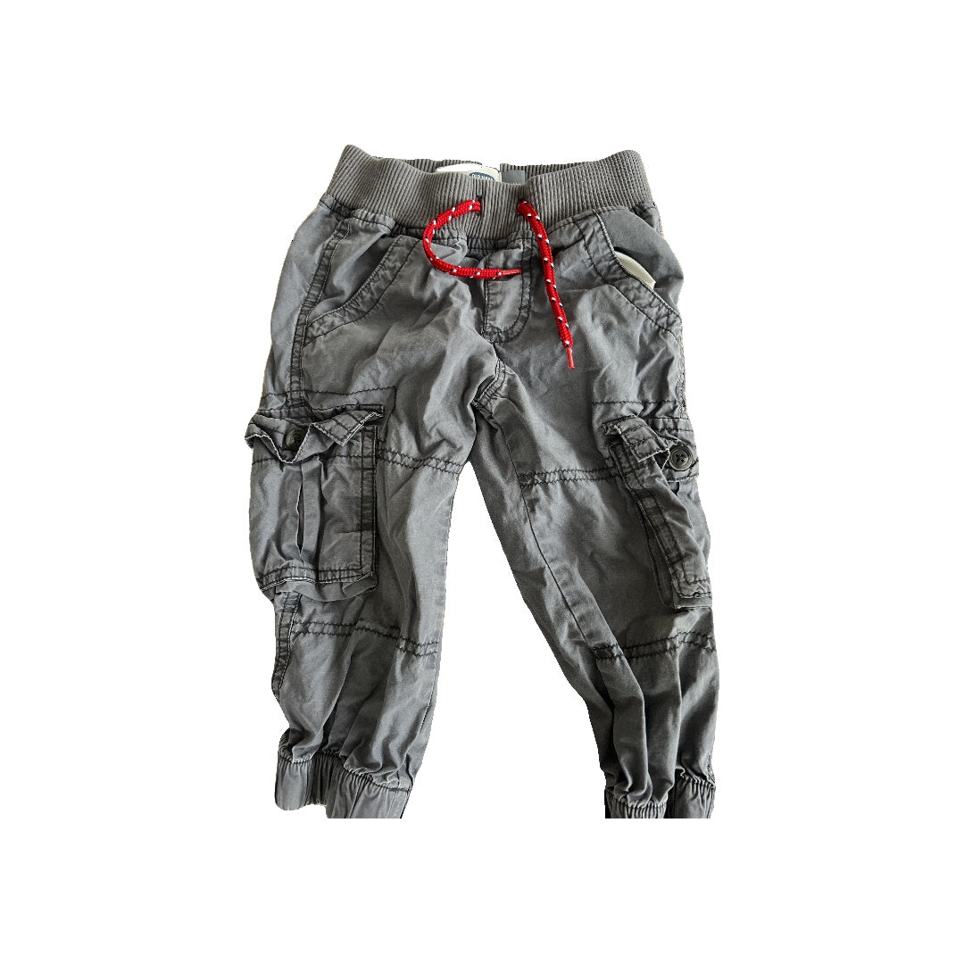 Old Navy Boys Grey Pants Size: 18-24 months Grey