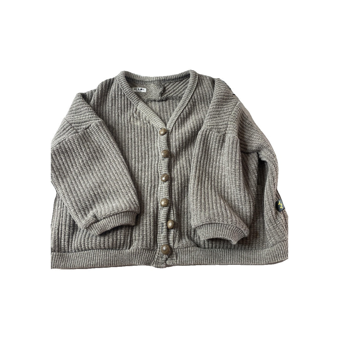 YY Girls Grey Sweater Size: 2T Grey
