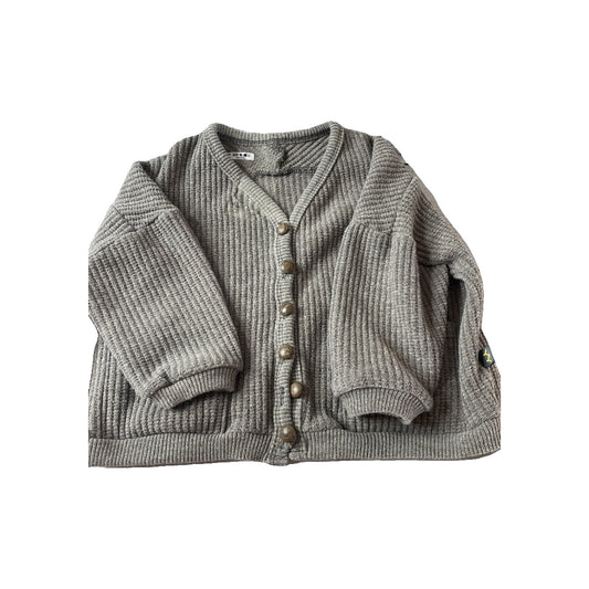 YY Girls Grey Sweater Size: 2T Grey