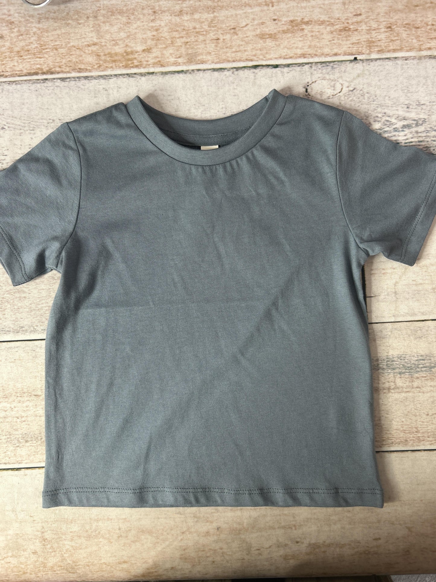 Unisex Grey Shirt Size: 2T Grey