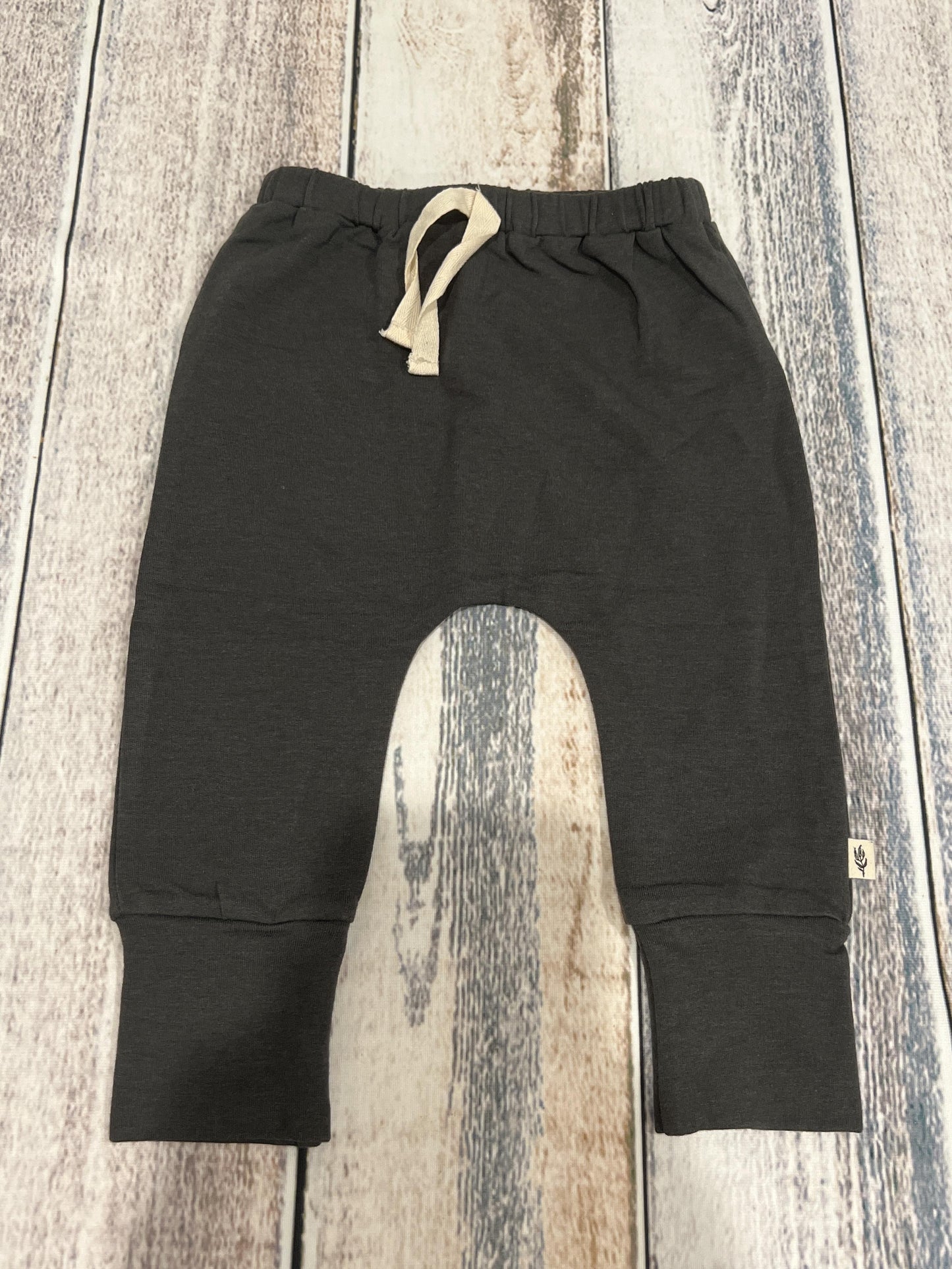 BabySprouts co Unisex Grey Pants Size: 12-18 months Grey