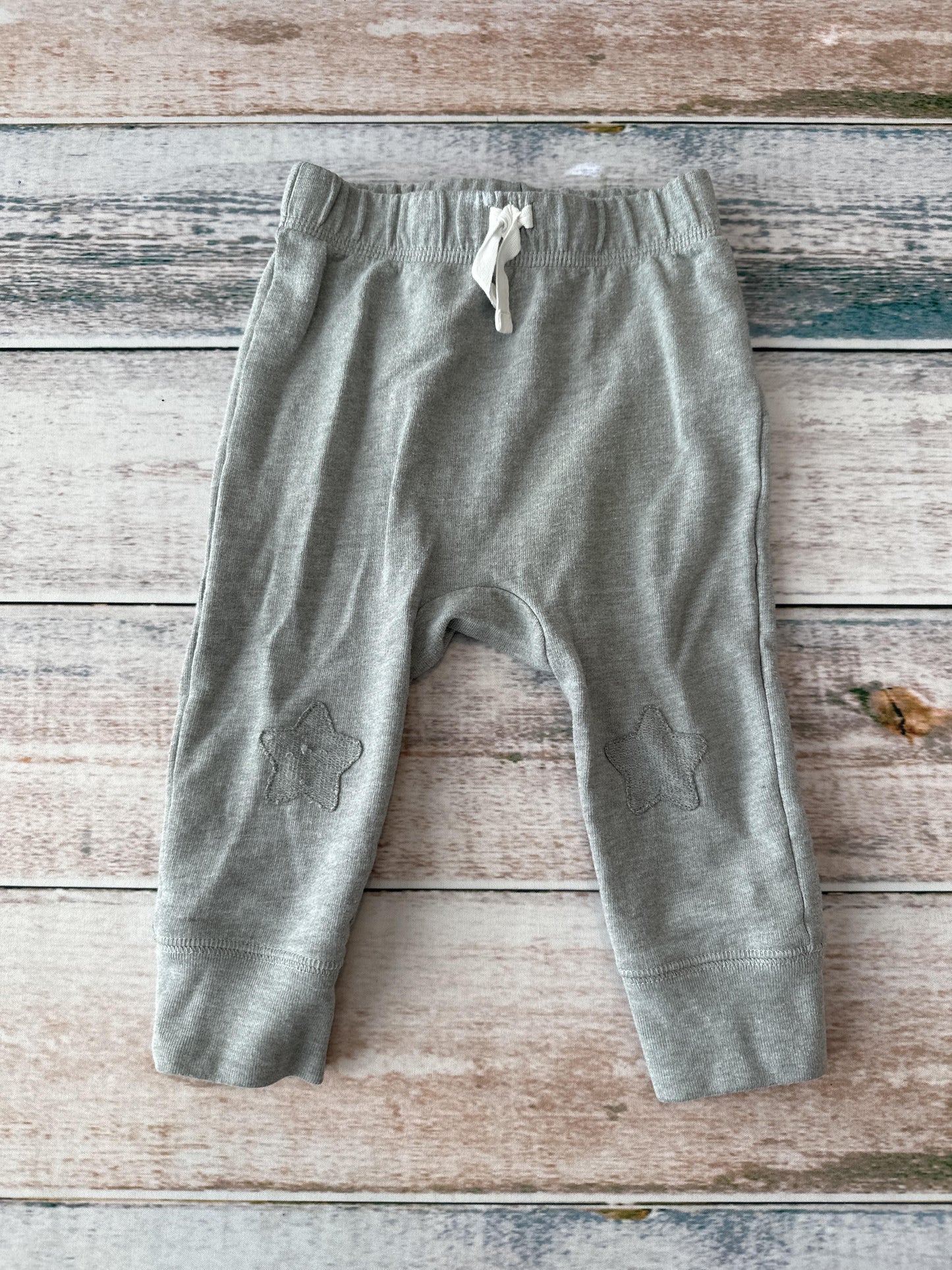 Cat & Jack Unisex Grey Pants Size: 12 months Grey