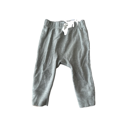 Cat & Jack Unisex Grey Pants Size: 12 months Grey