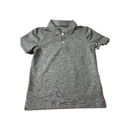 Amazon Boys Grey Polo Shirt Size: 4T Grey