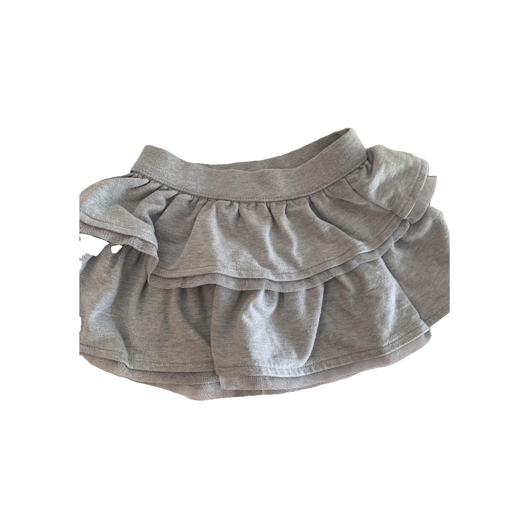 Girls Grey Skirt Size: 12-18 months Grey