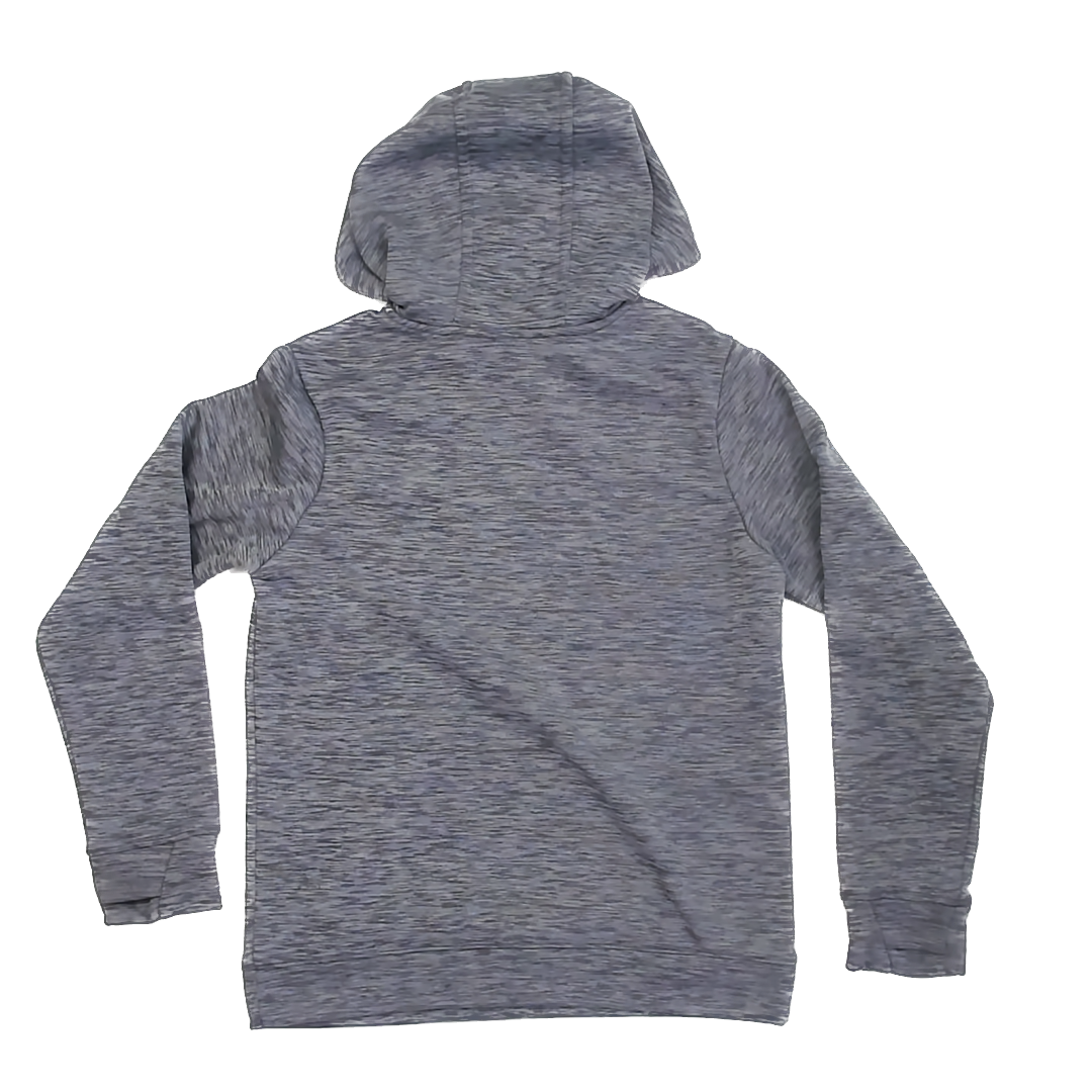 All In Motion Unisex Grey Hoodie Size: 10-12 Years Grey