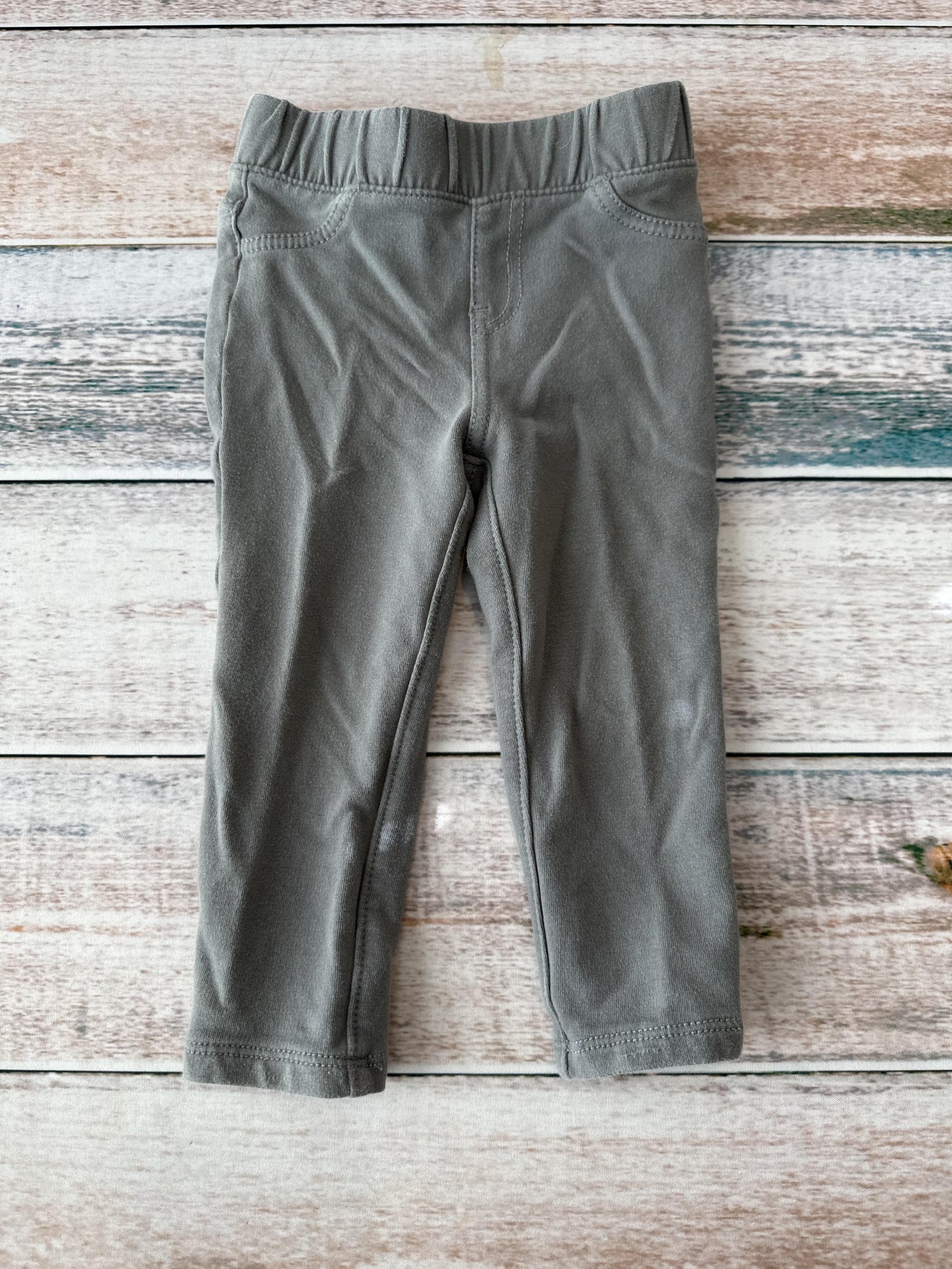 Cat & Jack Girls Grey Pants Size: 18 months Grey